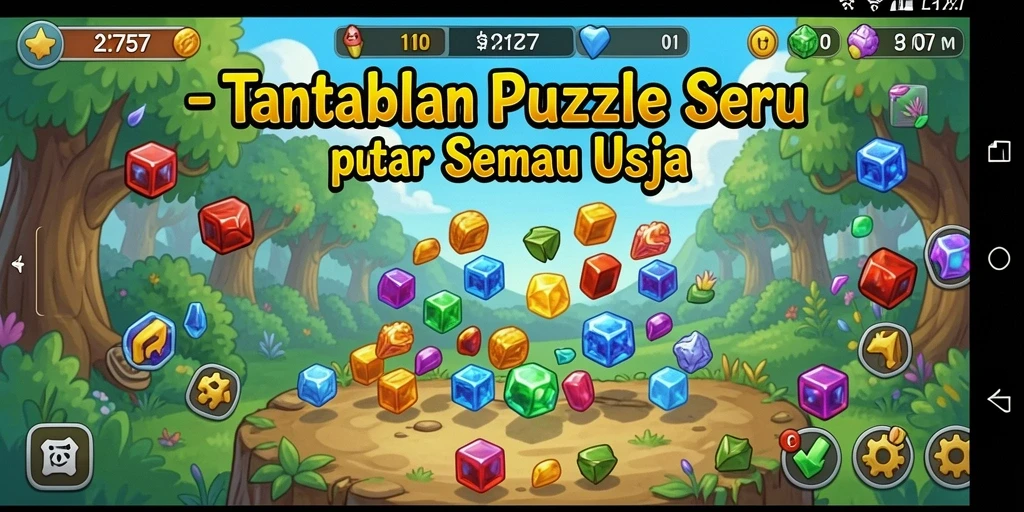 Tampilan gameplay menarik dari 2757 yang mengasyikkan.