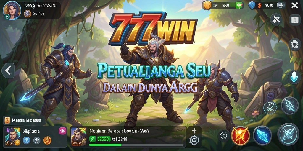 Gambaran gameplay seru dalam dunia ARPG di 777WIN.