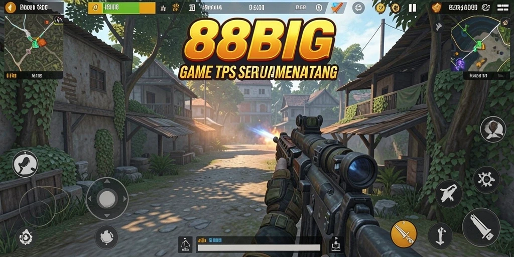 Screenshot menampilkan aksi seru dalam gameplay 88BIG.