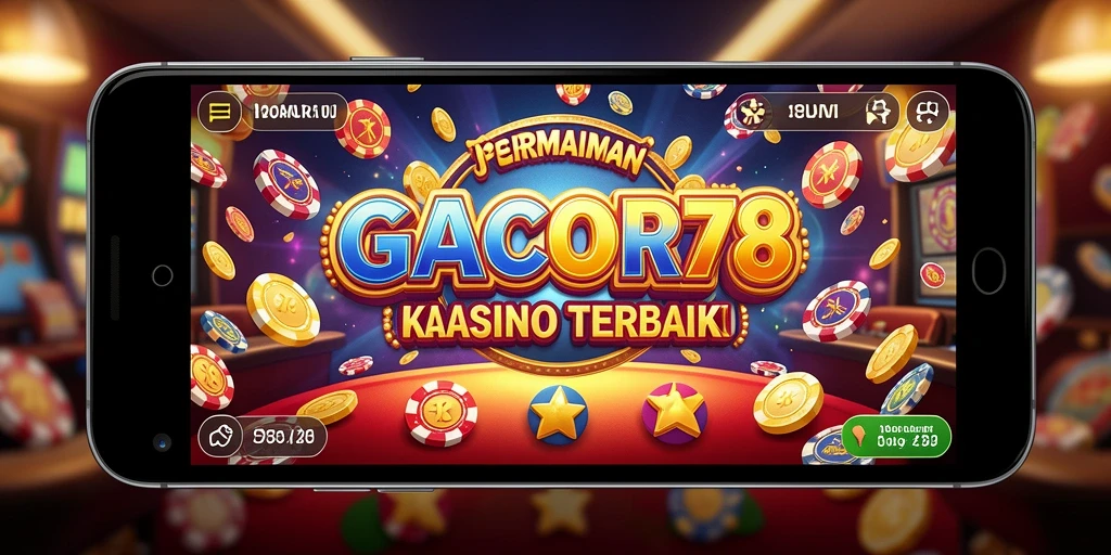 Screenshot GACOR78 yang menunjukkan gameplay Kasino yang menyenangkan