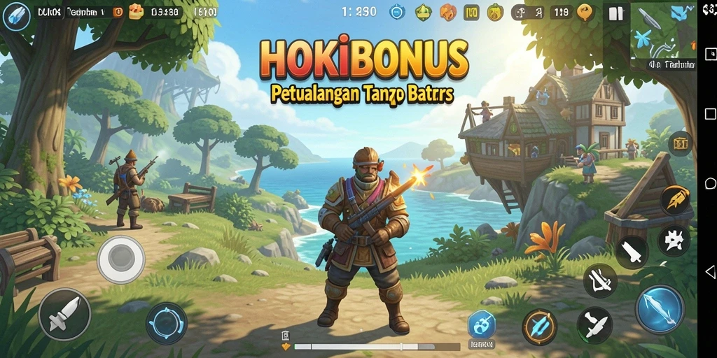 Tampilan gameplay HOKIBONUS yang menarik di dunia terbuka.