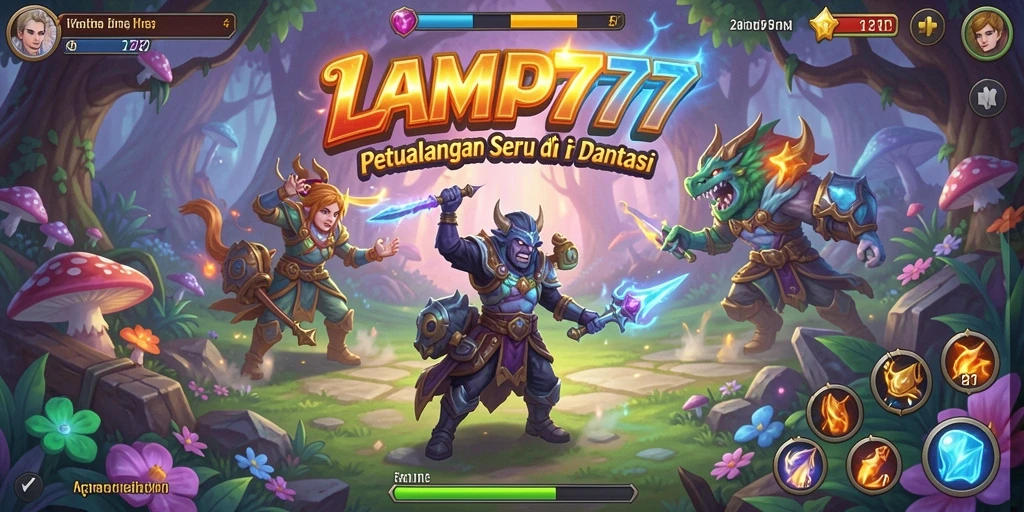 Tangkapan layar LAMPU777 menampilkan gameplay seru dan tantangan menarik.