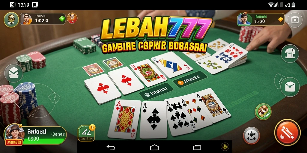 Tampilan gameplay LEBAH777 yang mengasyikkan dan penuh warna.