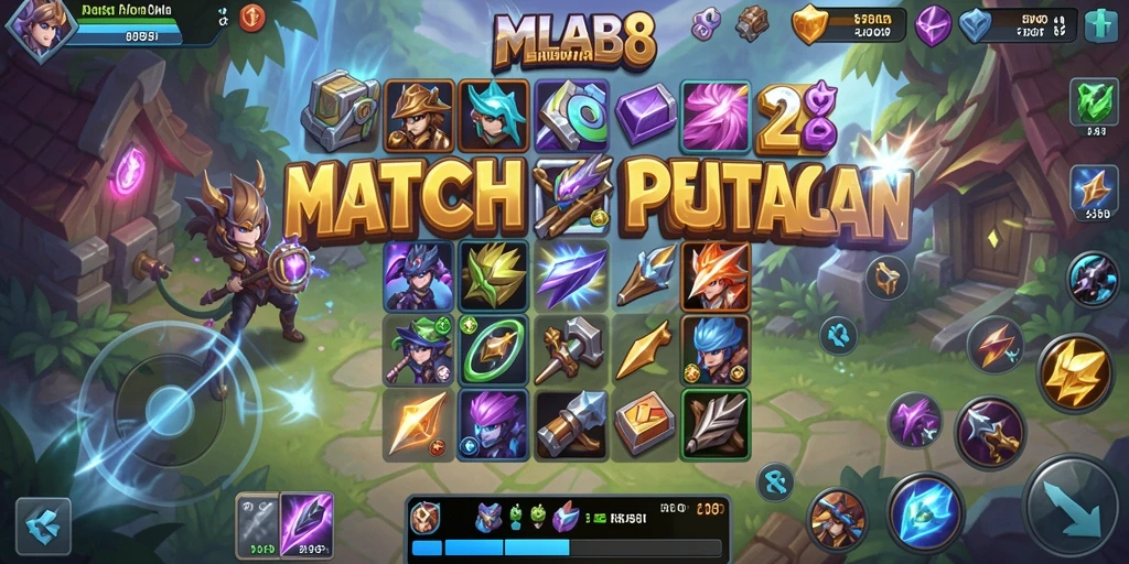 Gameplay seru dengan grafis menawan di MLBB8.