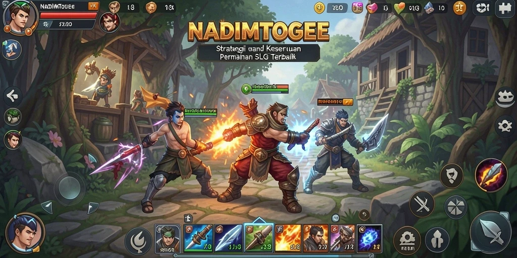 Gameplay seru dan mendebarkan dari NADIMTOGEL.