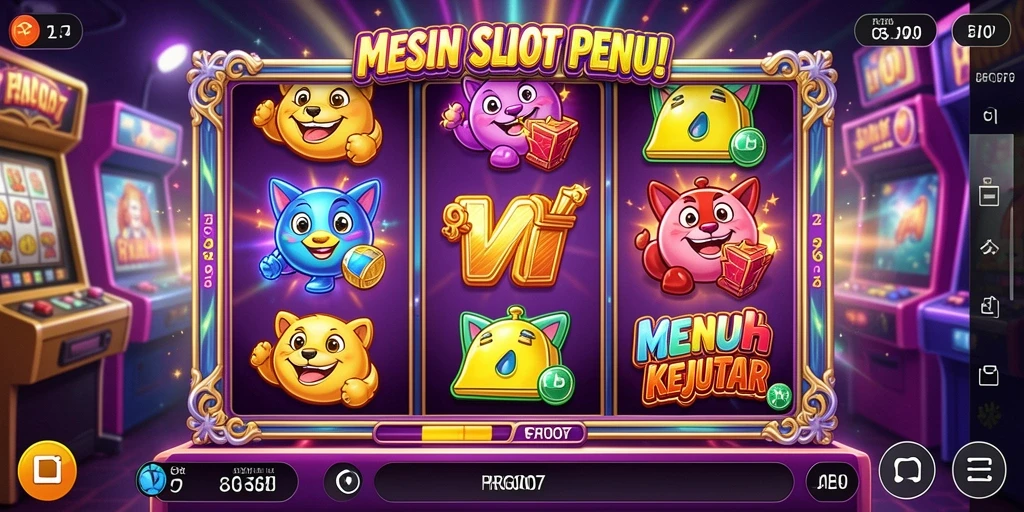 Gameplay seru PRG007 dengan mesin slot yang beragam dan menarik.