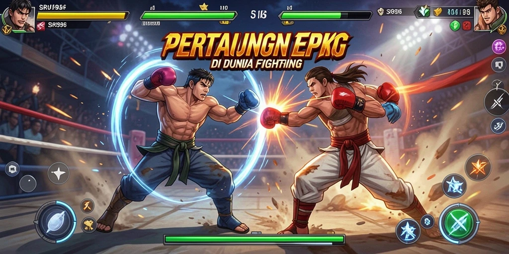 Gameplay SR996 menampilkan aksi Fighting yang mendebarkan dan interaktif.